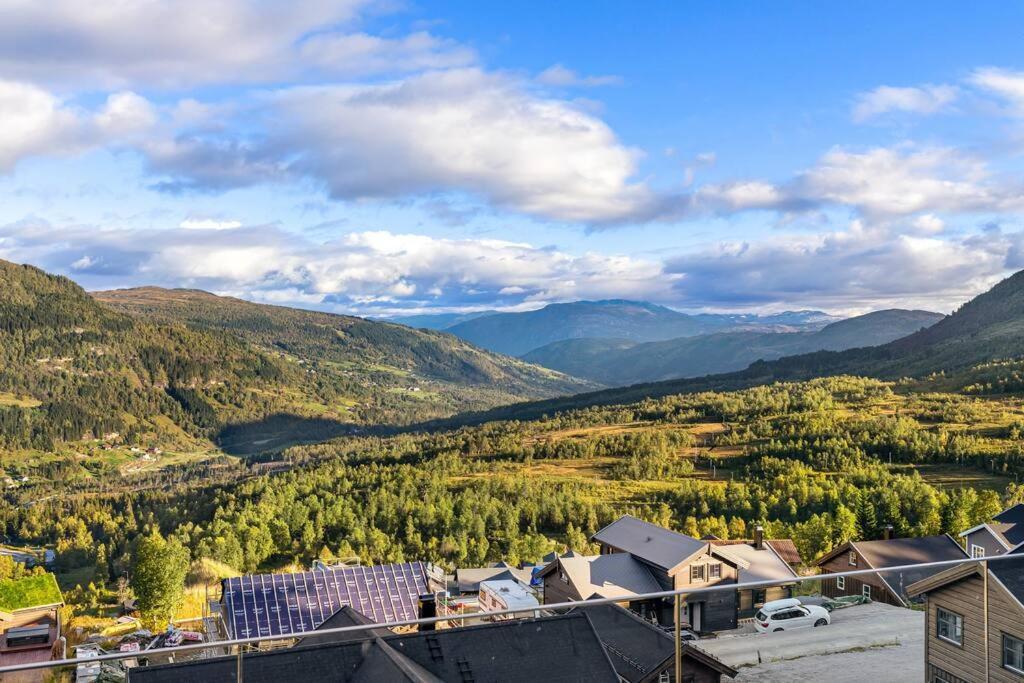 Apartament Leilighet - Panorama View - Sogndal Skisenter Hodlekve Zewnętrze zdjęcie