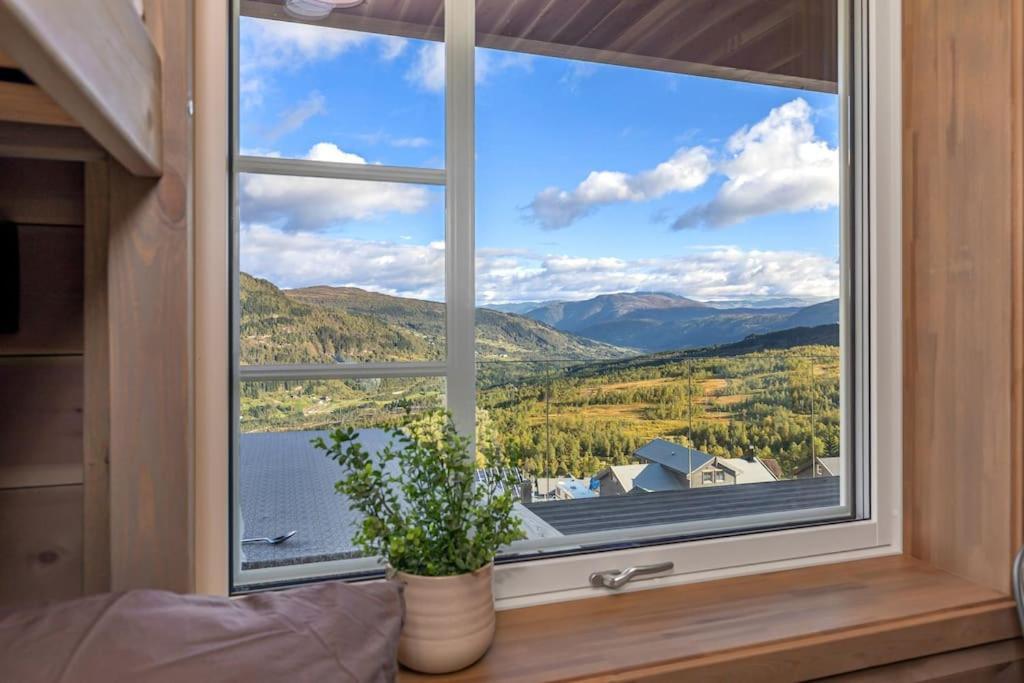 Apartament Leilighet - Panorama View - Sogndal Skisenter Hodlekve Zewnętrze zdjęcie